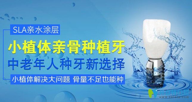 小植體親骨種植牙的價格