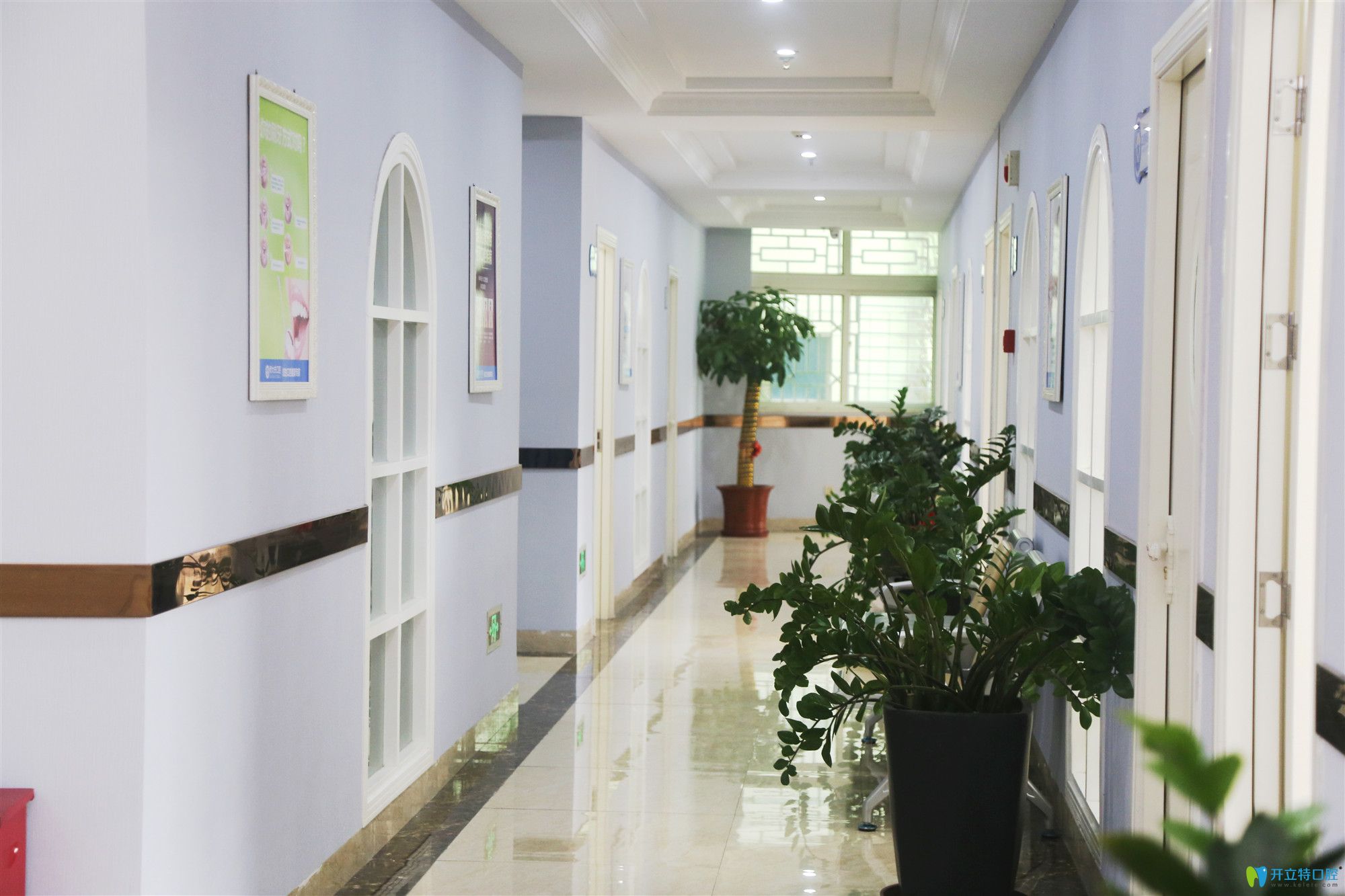 晉江修大夫二樓走廊