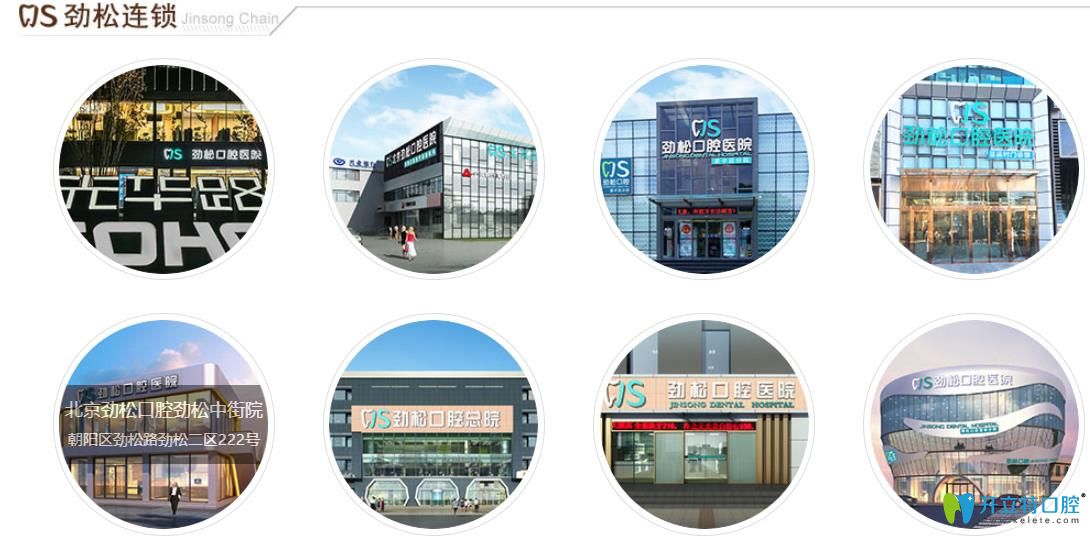 北京勁松口腔連鎖店