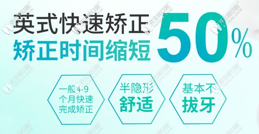 英式快速矯正時(shí)間