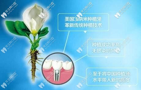 美國(guó)3I第三代納米種植牙的7大優(yōu)勢(shì)