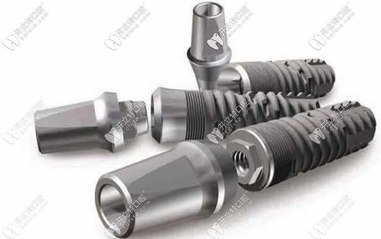 基臺是種植體的輔助器具