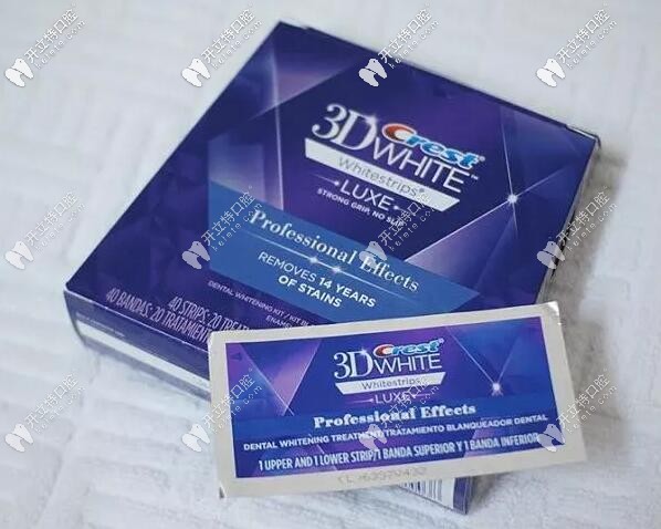 牙齒美白神器——佳潔士3D美白牙貼的使用方法走一波