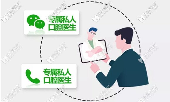 牙博士口腔開展有線上問診