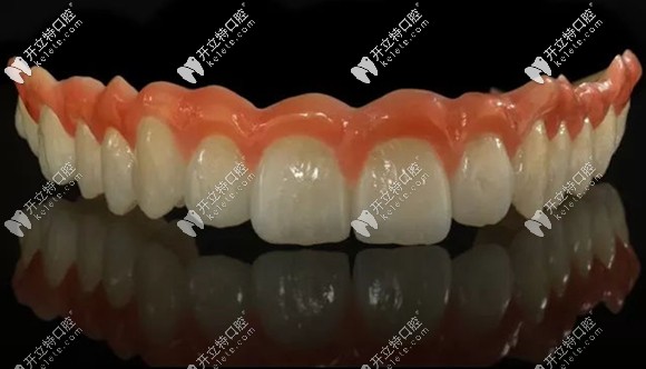 吉爾巴赫的ht+氧化鋯系列更適合長橋修復(fù)體