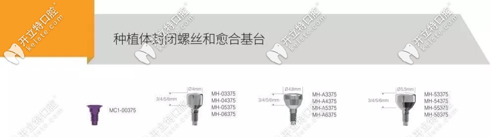 以色列MIS種植體構造