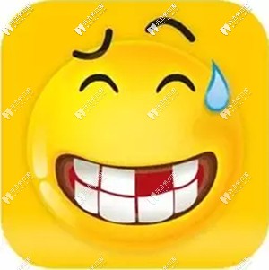 一場意外一顆門牙被撞掉了，好丑