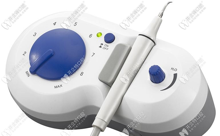 超聲波潔牙外觀。