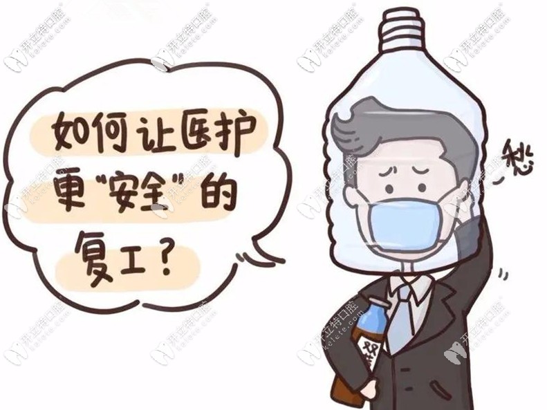 口腔門診如何更加安全的復(fù)工
