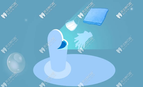 嚴防嚴防診療期間二次污染，請放心看診