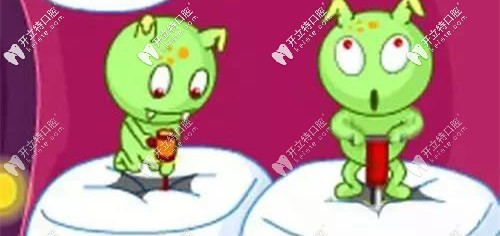 阻生智齒會造成鄰牙病變 阻生智齒會造成鄰牙病變