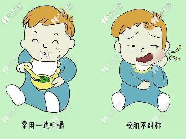 兒童不良習慣造成牙齒不齊 兒童不良習慣造成牙齒不齊