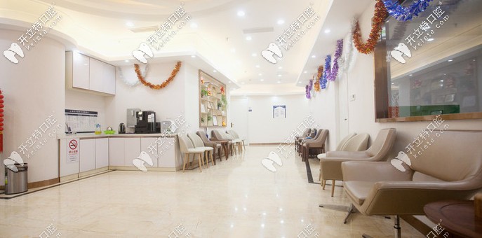 翻新后的松豐齒科盡顯高大上