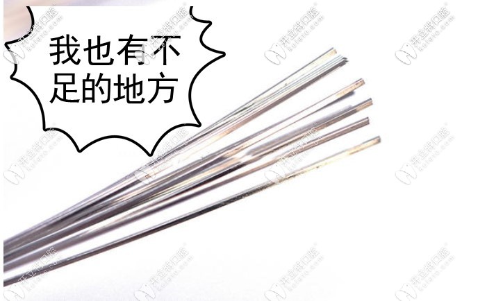 同步帶狀弓矯治器也有缺點(diǎn)哦