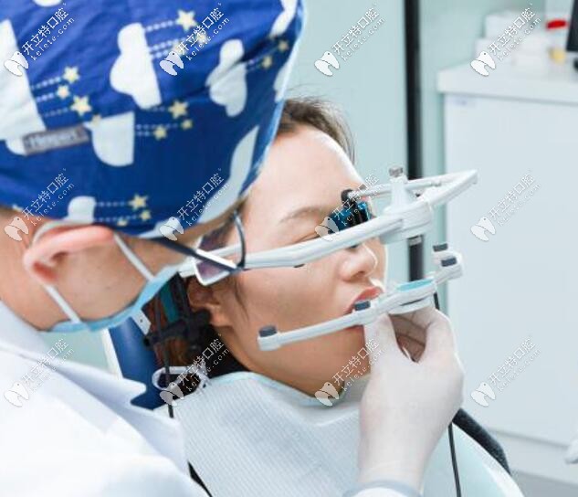 意大利zebris電子面弓及面部掃描儀