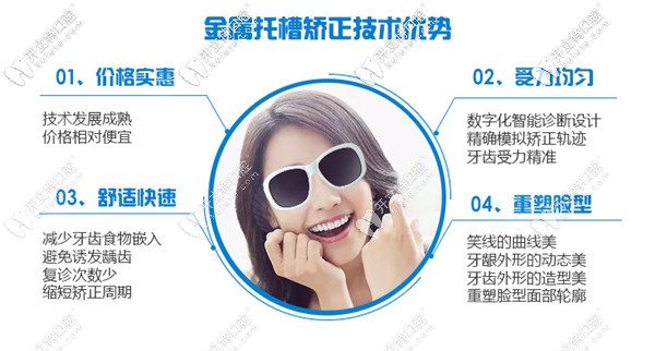 西安美奧傳統(tǒng)金屬托槽矯正技術(shù)的優(yōu)勢