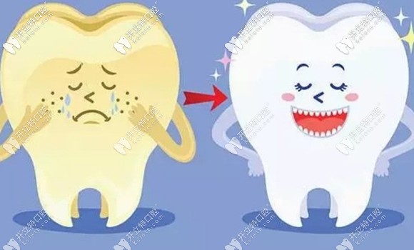 牙齒很黃怎么都刷不白?不如試試我做的這個(gè)beyond冷光美白吧