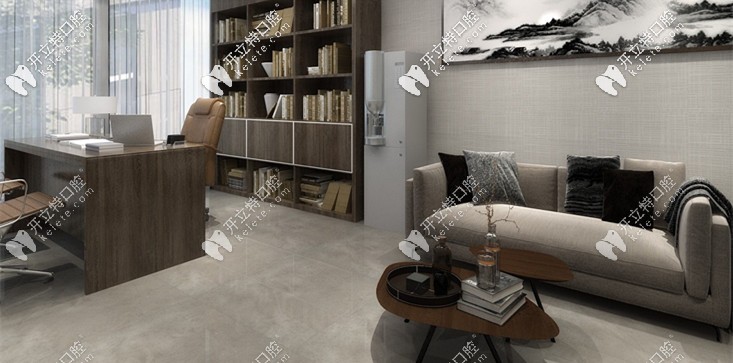 隱秘性高的洽談室