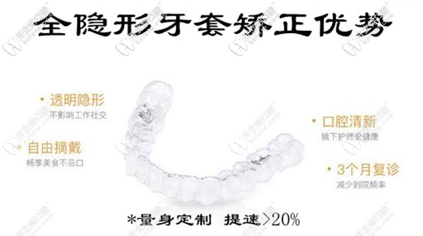 全隱形牙套矯正優(yōu)勢