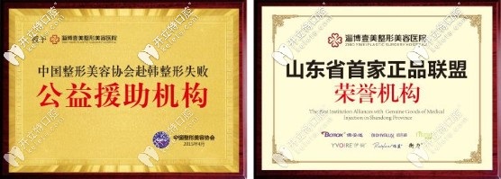 壹美口腔獲得榮譽(yù)證書