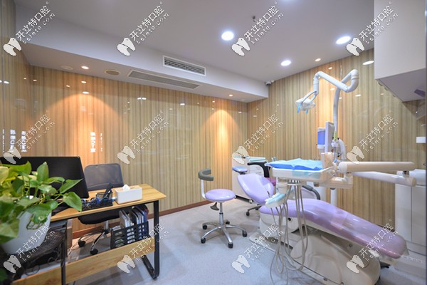 獨(dú)立診室的蘇齒博信口腔