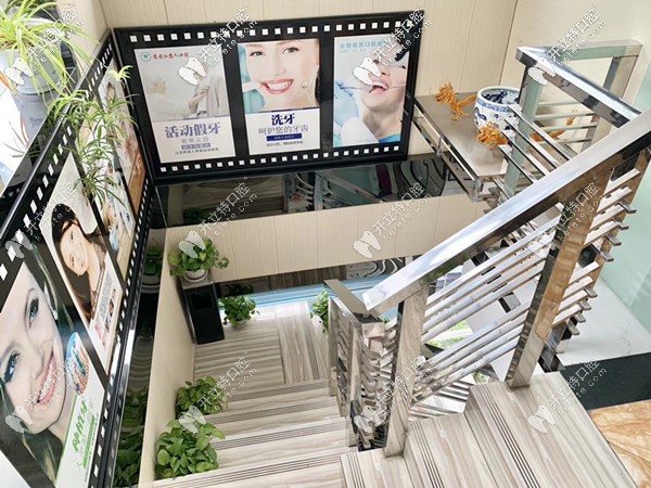 蘇齒博信口腔走廊環(huán)境