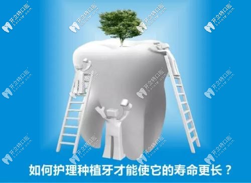 種植牙的后期維護