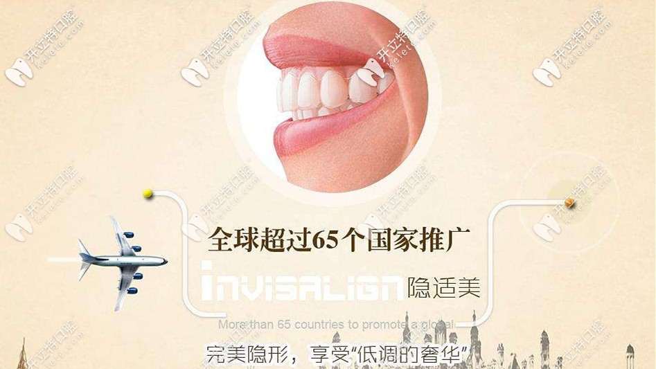 隱適美隱形牙套的價格