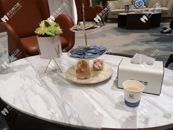 美奧口腔等候區(qū)