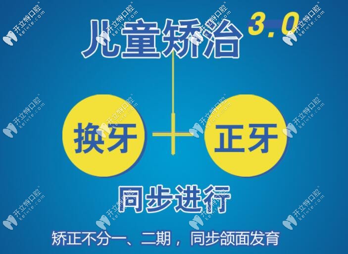 兒童早期矯正的好處有哪些