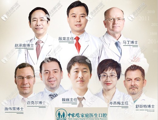 中家醫(yī)家庭醫(yī)生口腔醫(yī)師團(tuán)隊(duì)介紹 中家醫(yī)家庭醫(yī)生口腔醫(yī)師團(tuán)隊(duì)介紹