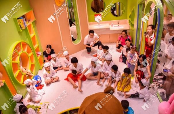 同步齒科小小牙醫(yī)體驗活動