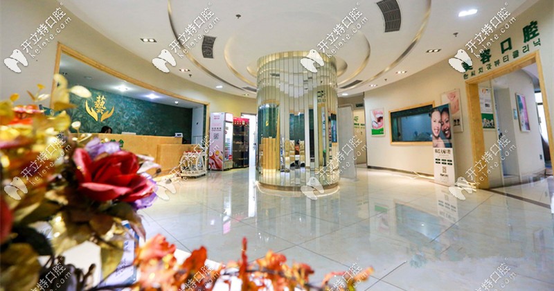 韓氏醫(yī)院口腔科的區(qū)域