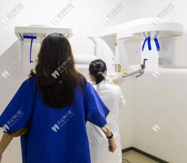 口腔全景片檢查