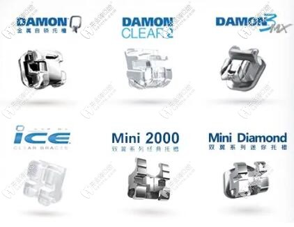 Ormco/奧美科自鎖托槽