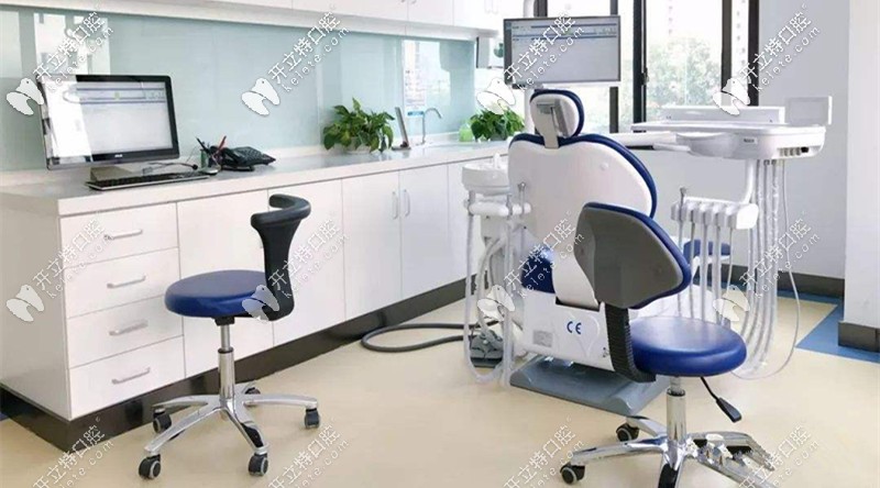 高新博凡口腔的診療室