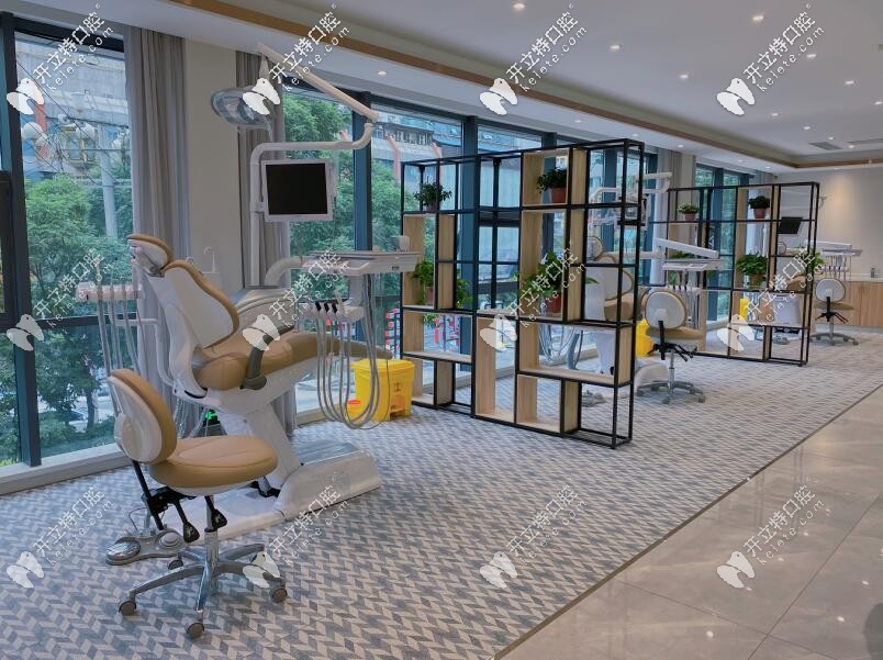 蘭州韓美口腔門診部環(huán)境