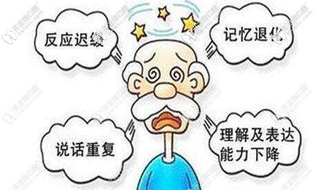 缺牙時間長會導致反應遲鈍等問題