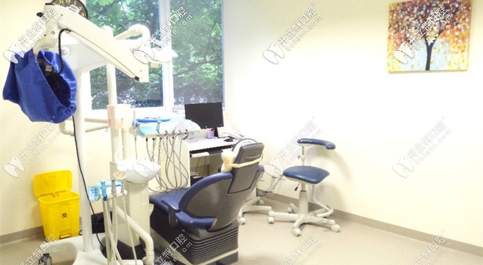 瑞泰濟(jì)東口腔醫(yī)院的獨(dú)立診室