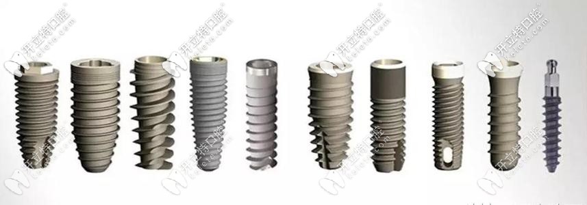 不同的種植體品牌價(jià)格有所不同