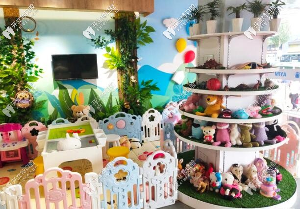 沈陽億美佳口腔兒童游樂區(qū)