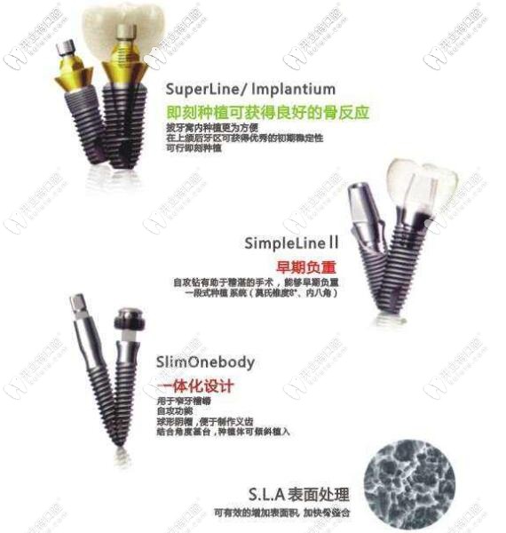 韓國登騰Dentium種植牙優(yōu)勢