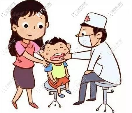 兒童看牙建議不要陪護喲