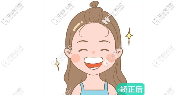 牙齒矯正后