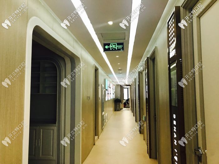 走廊分診嚴(yán)明的獨(dú)立診室