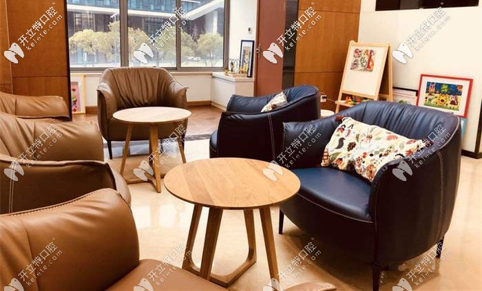 供顧客歇息的休息區(qū)域