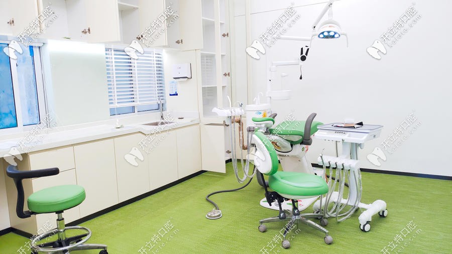 經(jīng)過消毒滅菌的治療室