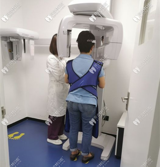 據說這個是大視野的CBCT機