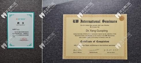 E-brace舌側(cè)隱形矯正認(rèn)證書