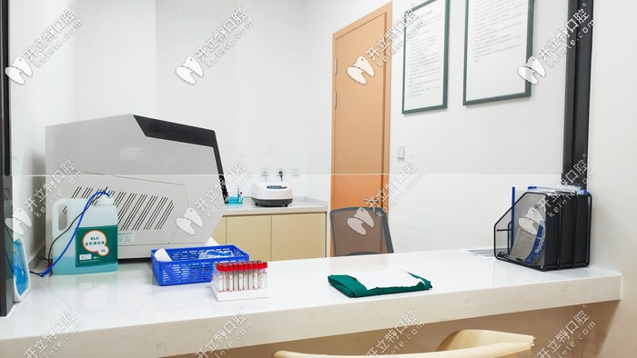 還有專門的驗(yàn)血科室